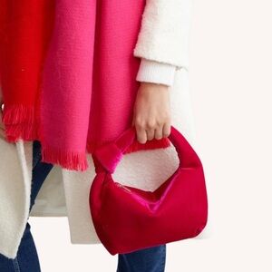 Shiraleah Dana Mini Knot Velvet Bag
